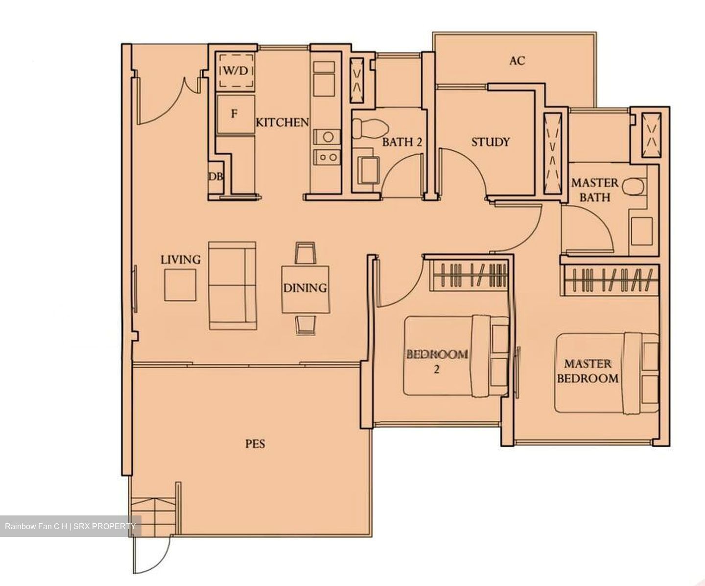 The Inflora (D17), Condominium #517569631